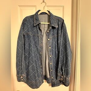 Women’s Blue Denim Jacket